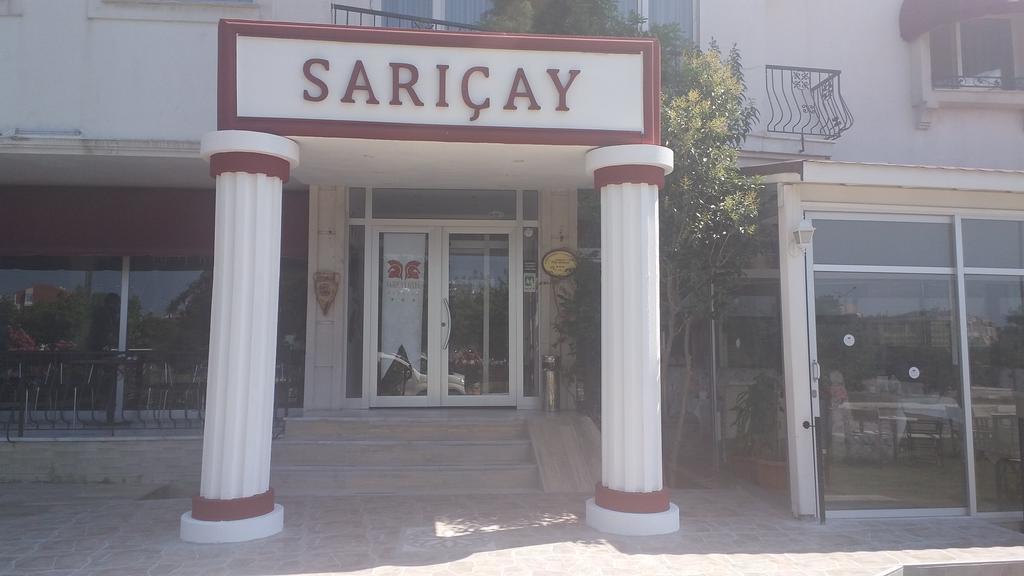 Saricay Hotel Чанаккале Экстерьер фото