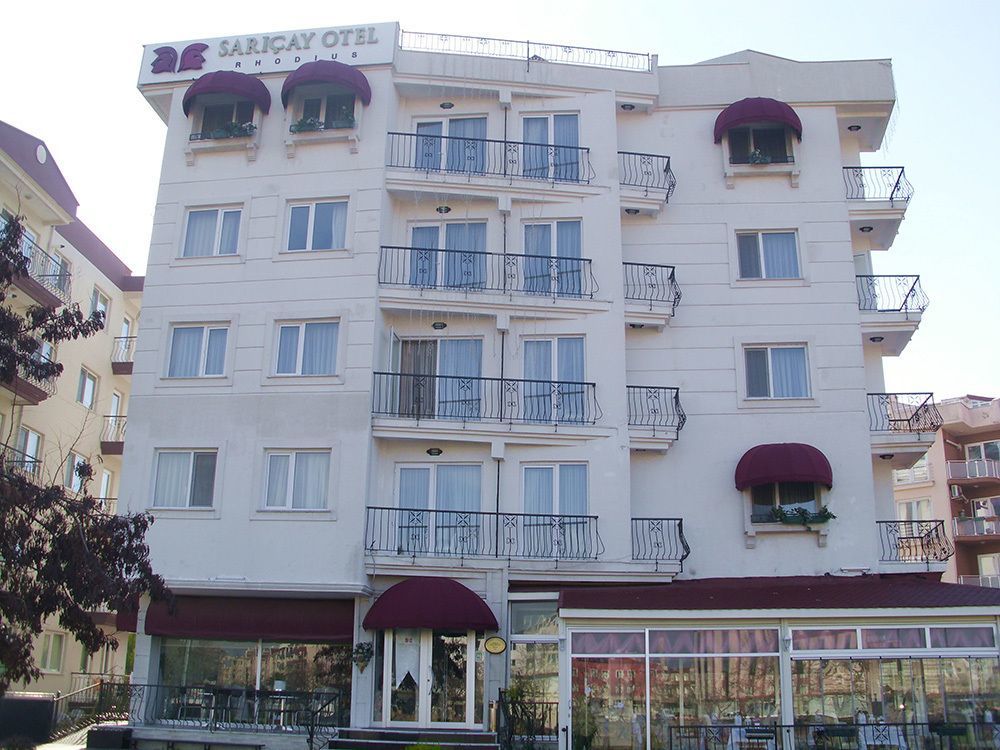 Saricay Hotel Чанаккале Экстерьер фото