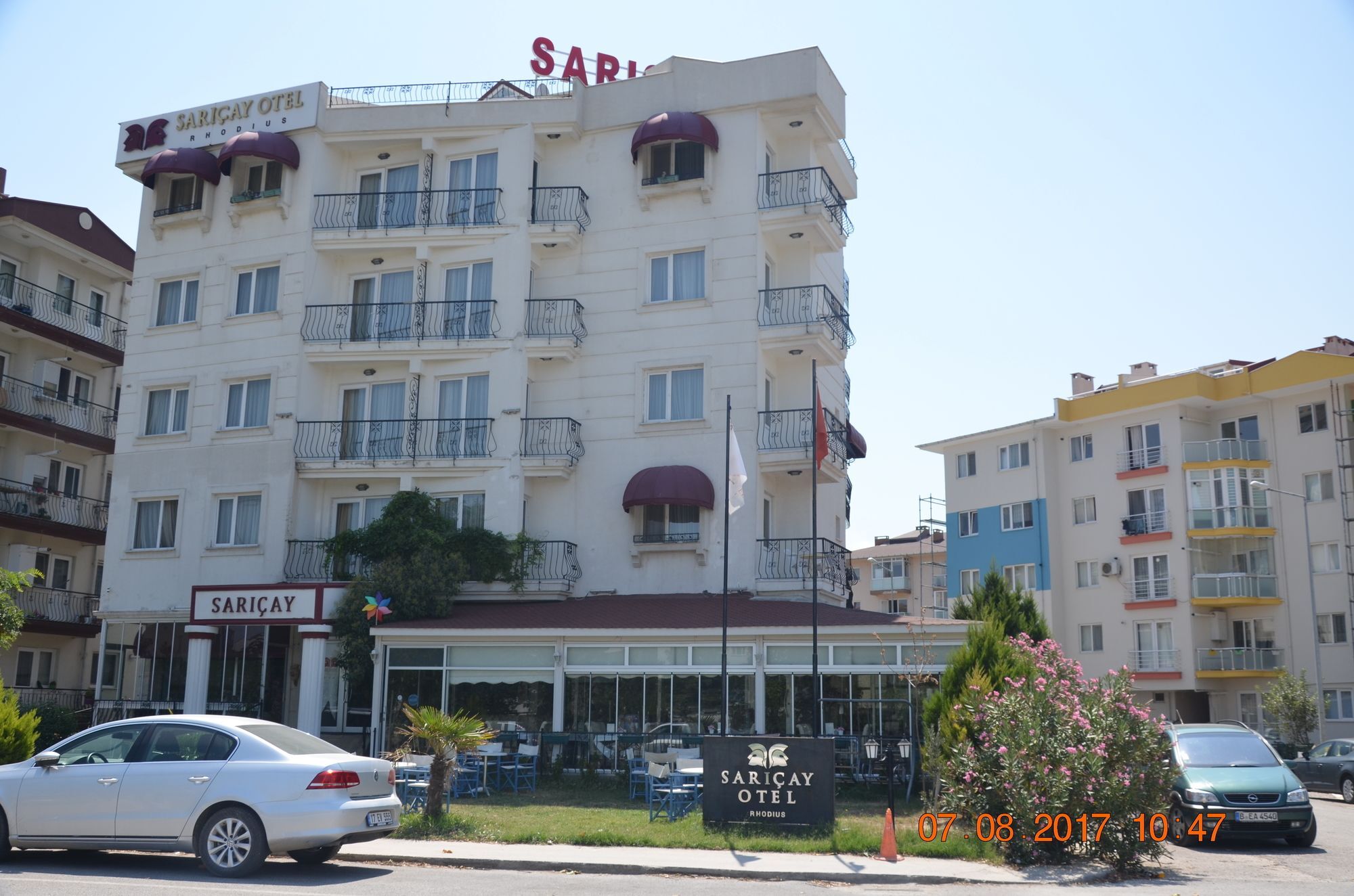 Saricay Hotel Чанаккале Экстерьер фото