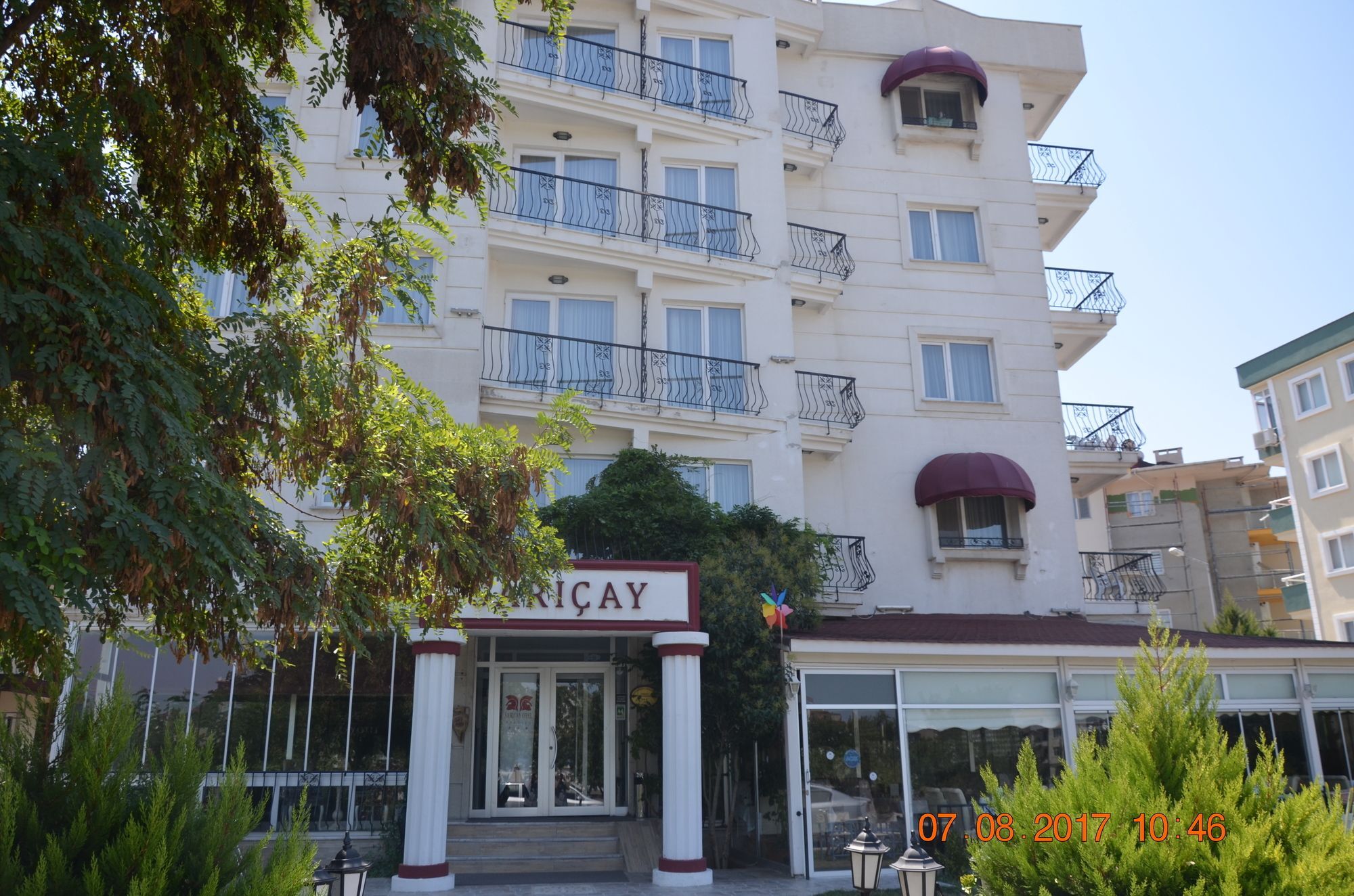 Saricay Hotel Чанаккале Экстерьер фото