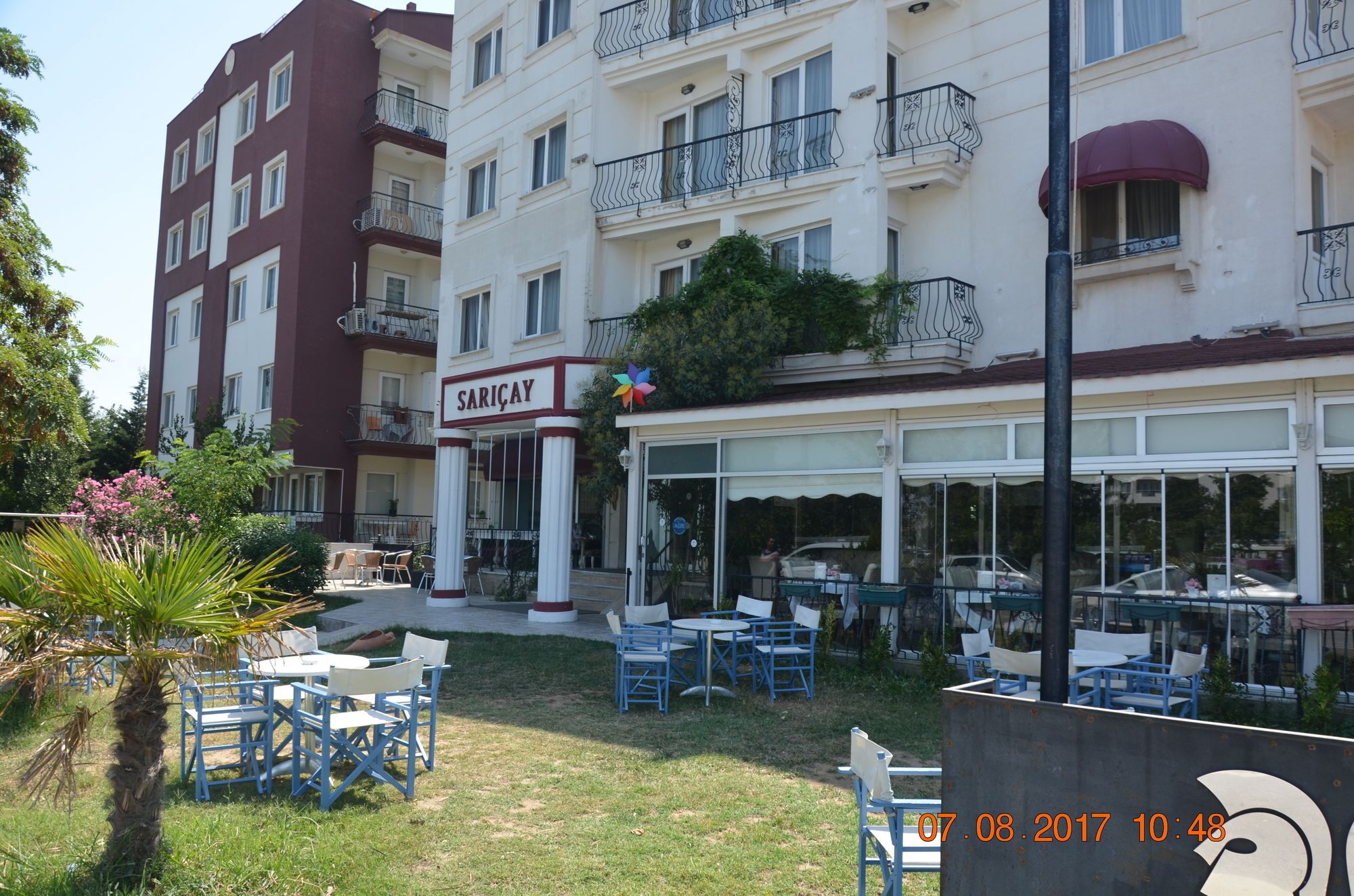 Saricay Hotel Чанаккале Экстерьер фото